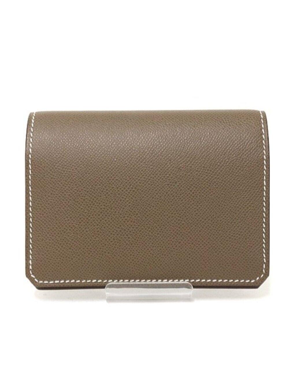 Hermes Card Case Business Holder Vo Madam Etoupe - Picture 3 of 6